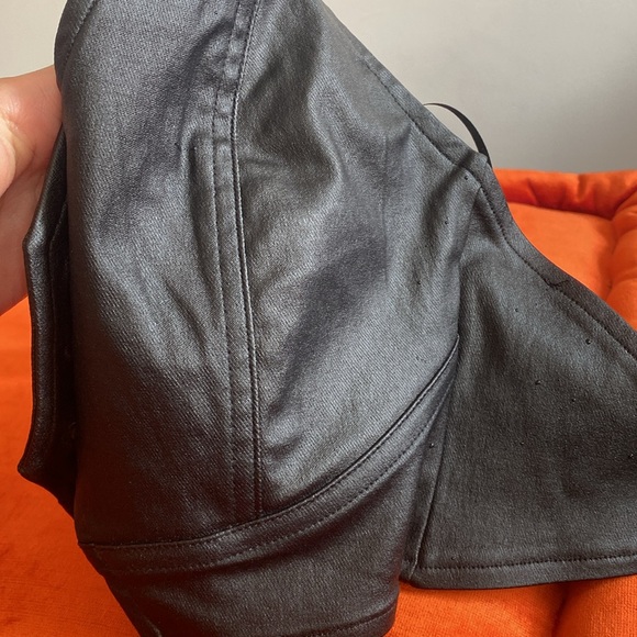 Retrofete BRIELLE COATED DENIM VEST brand new with tags - Picture 9 of 9